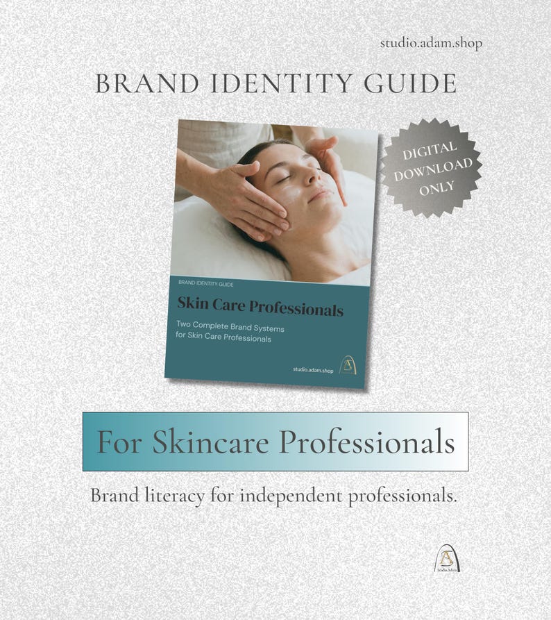 How to Build Your Brand Identity as an Esthetician or Facialist Using Canva image 1