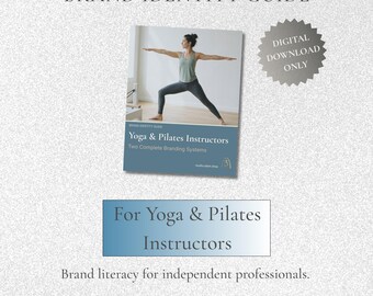 How to Build Your Brand Identity as a Yoga or Pilates Instructor Using Canva