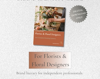 How to Build Your Brand Identity as a Florist or Floral Designer Using Canva