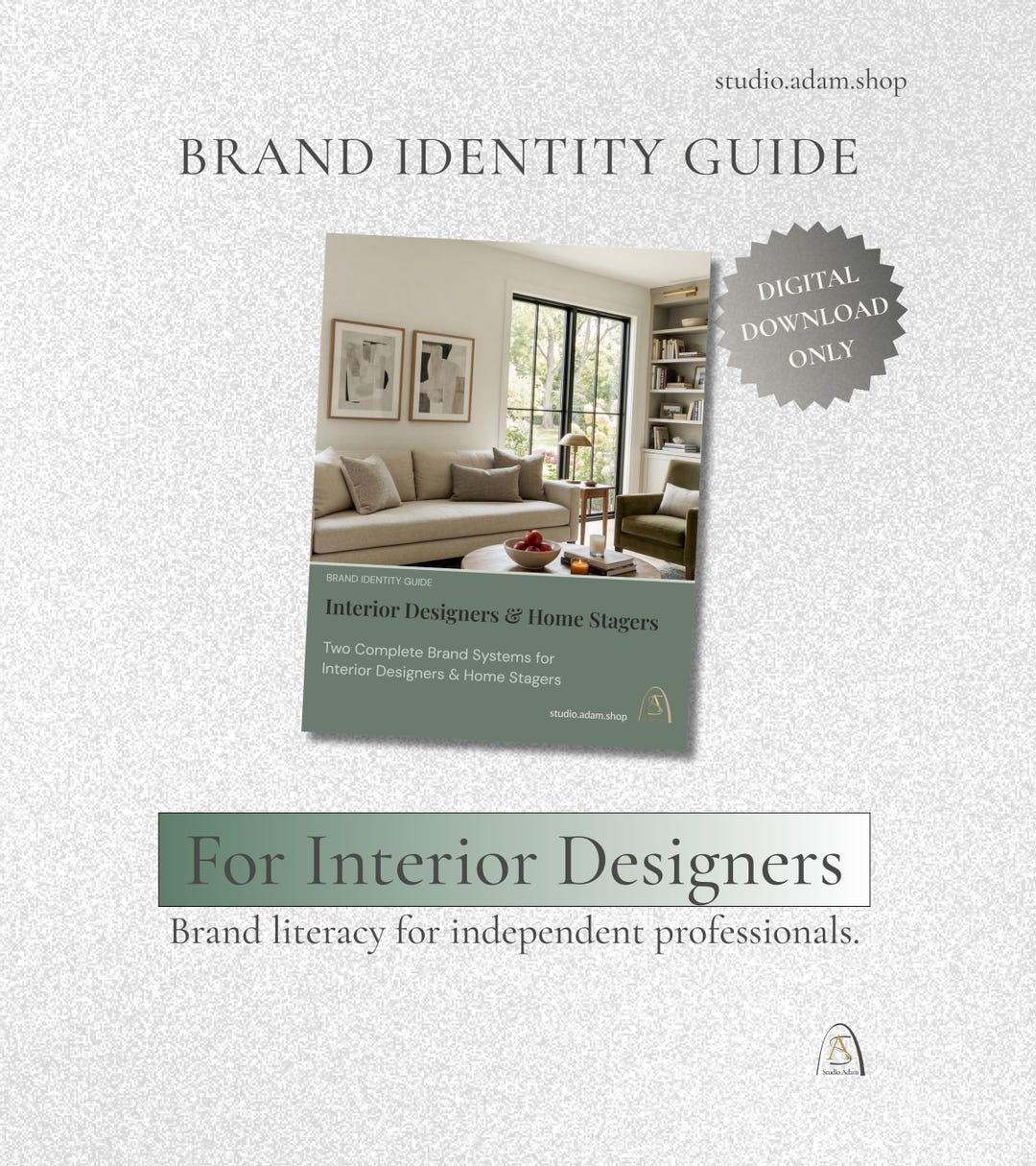 How to Build Your Brand Identity as an Interior Designer Using Canva - Etsy