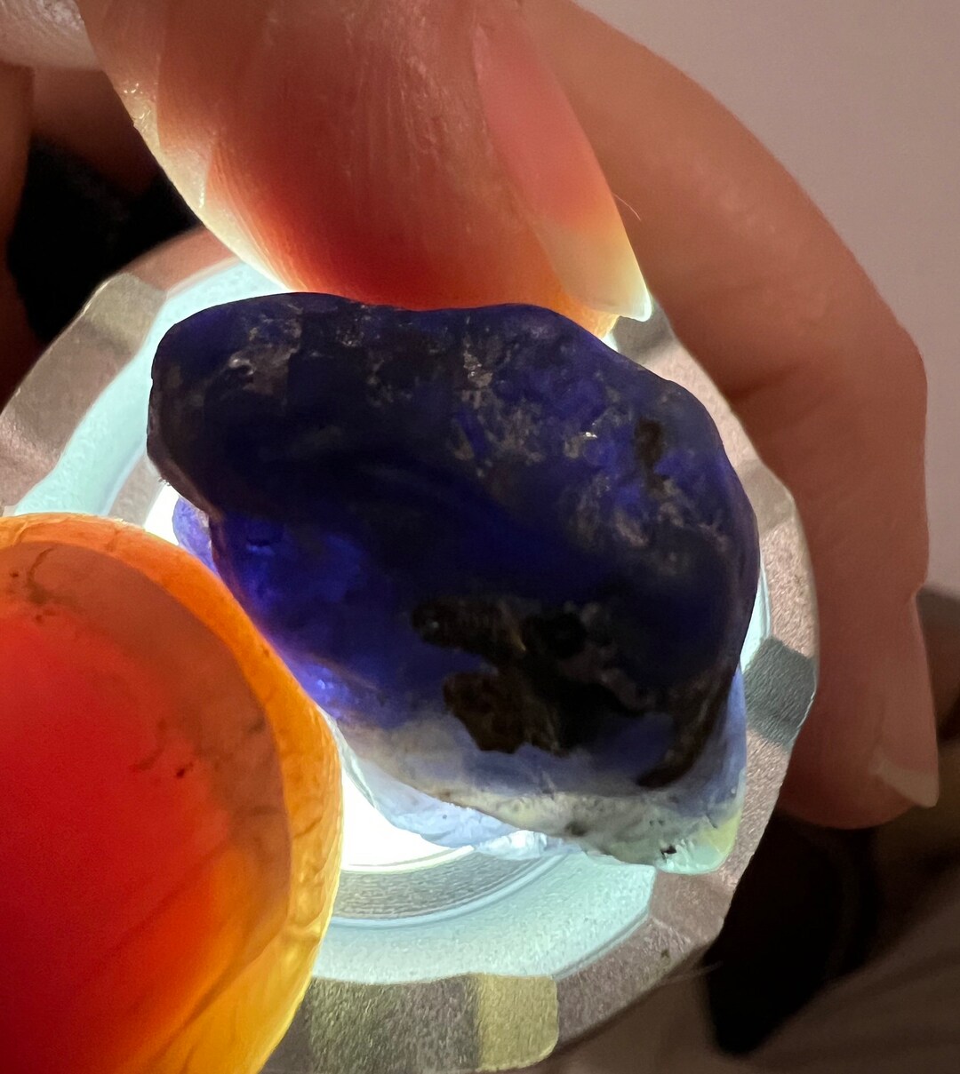 RARE !! IOLITE VIOLETTE BLEUE D'AFRIQUE RARE !! IOLITE VIOLETTE BLEUE D'AFRIQUE