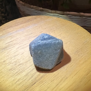 107.5 Crts Natural Big Hexagonal Sapphire Crystal. Healing Stone. Perfect Record Keeper On Terminated End.