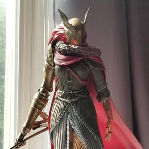 Malenia, Blade of Miquella – STL + OBJ Fan Art 3D Print File | Elden Ring Digital Model for Resin & FDM Printing