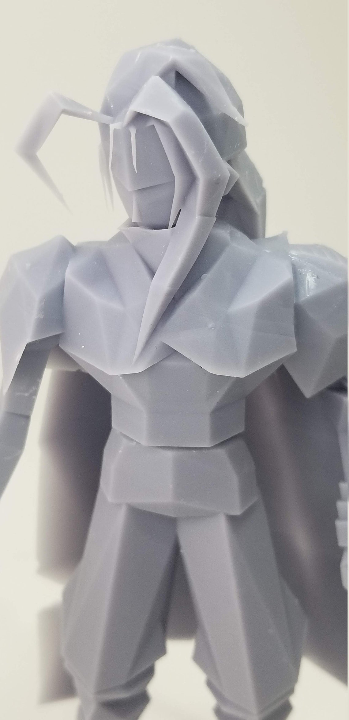 ffvii low poly figures
