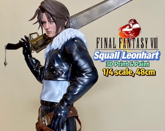 Gackt 役 スコール・レオンハート ファイナルファンタジー VIII