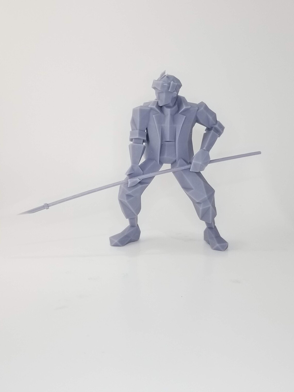 ffvii low poly figures