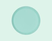 Pastel Mint Small Plates Birthday Party Decoration - Hens Party - Bridal Shower - Baby Shower - Mint Party Decor - FIVE STAR PARTY