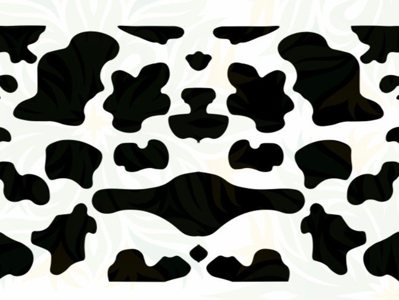 Download Cow Print SVG Cow Spots Cut File svg Animal Print SVG cow | Etsy