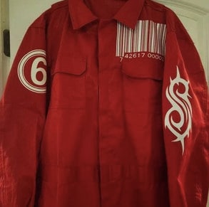 Slipknot Jumpsuit Patches Costume Slipknot Iron on Barcode