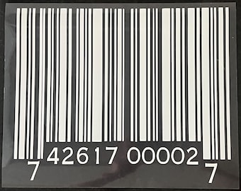 ハードコアメタルバンドslipknotビッグサイズバーコードツナギナンバー8 Slipknot Barcode SVG for IRON ON Halloween Costume Jumpsuit - Etsy