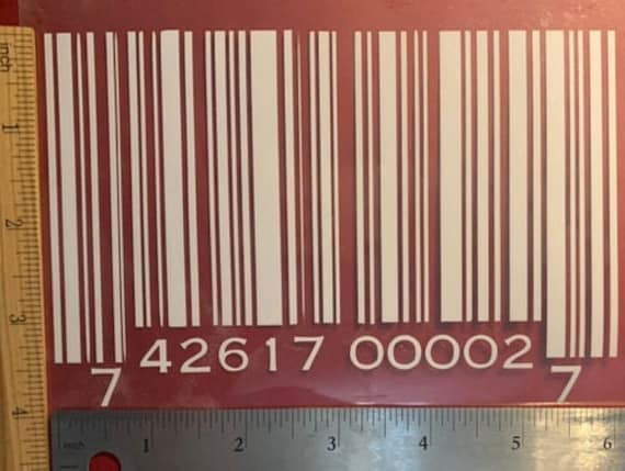 Slipknot Barcode SVG for IRON ON Halloween Costume Jumpsuit - Etsy UK