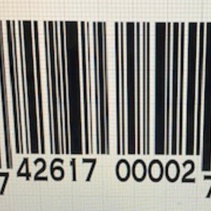 Slipknot barcode IRON ON