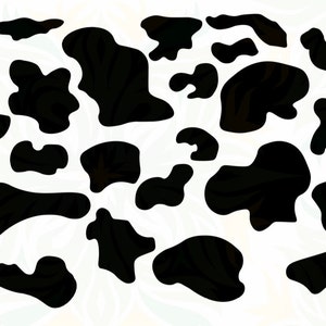 Cow Print SVG, Cow Spots Cut File svg, Animal Print SVG, cow pattern svg, cow print vector, cow pattern svg, cow spots