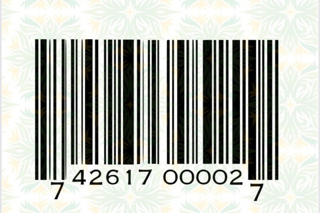 Slipknot Barcode SVG for IRON ON Halloween Costume Jumpsuit Etsy