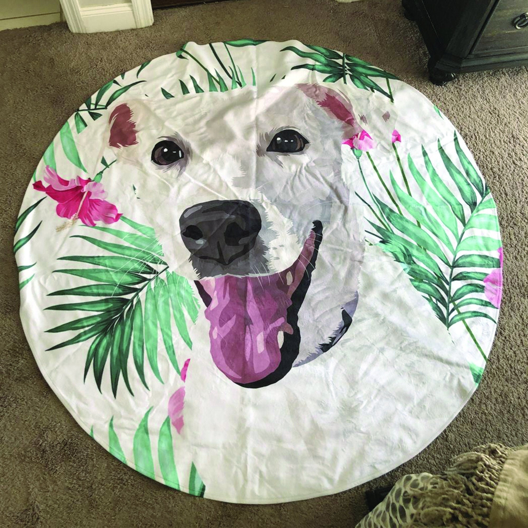 Dog towel PersonalisedBeach towels for Dog Personalized dog Etsy