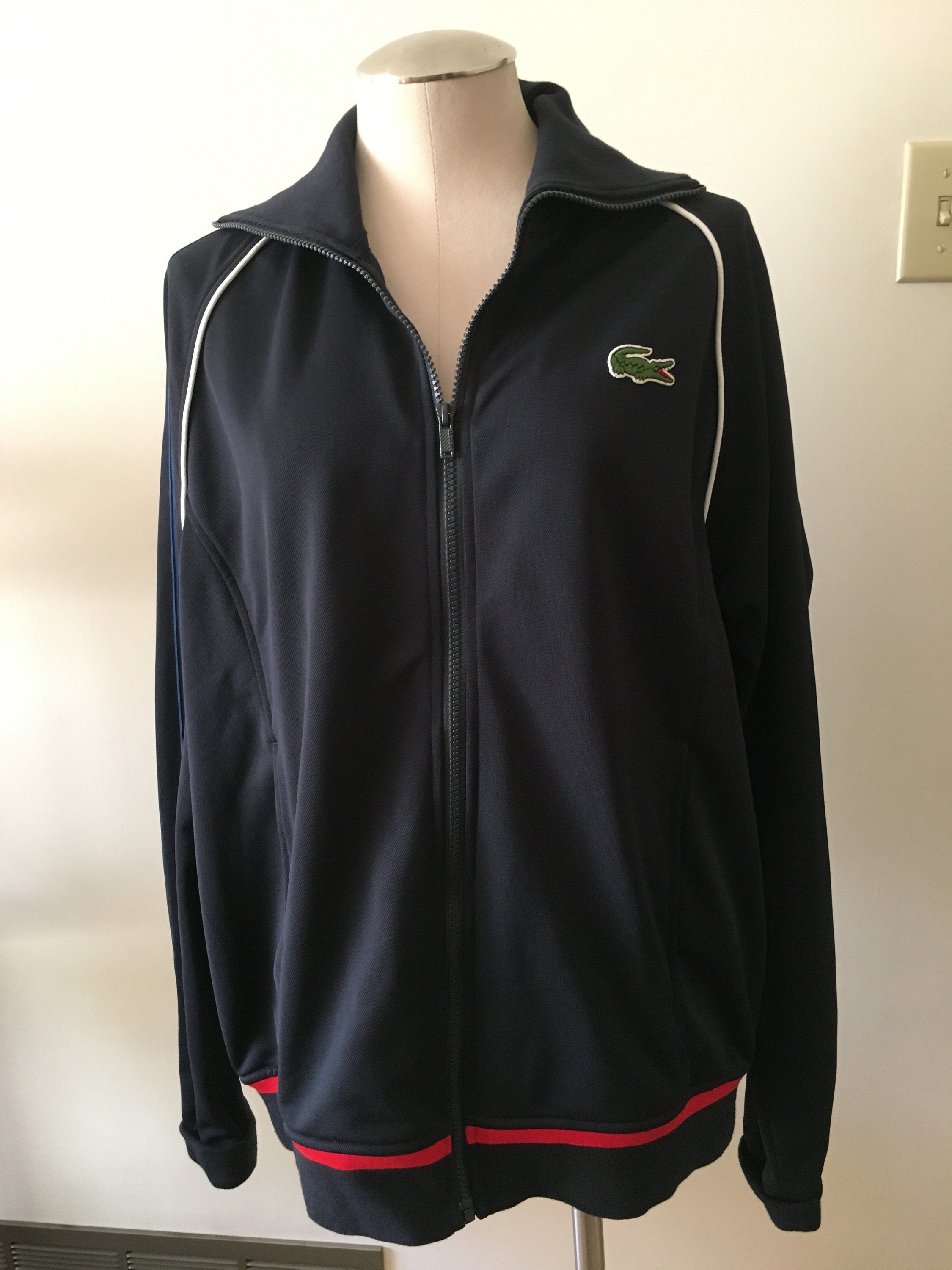 Lacoste Andy Roddick Mens Tennis Track Size 6