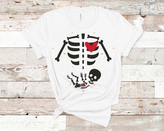 skeleton mom shirt