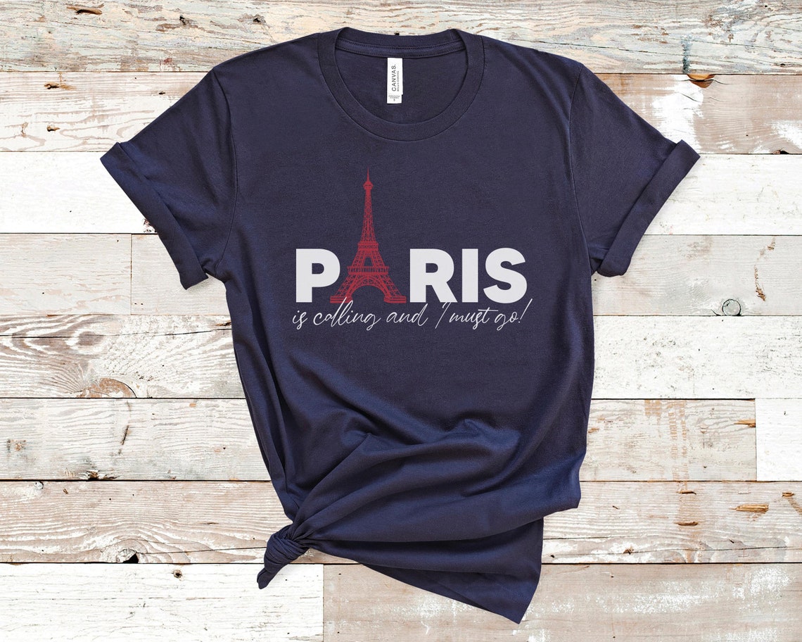 Paris Shirt Paris Eiffel Tower Shirt Paris Gift for Her | Etsy