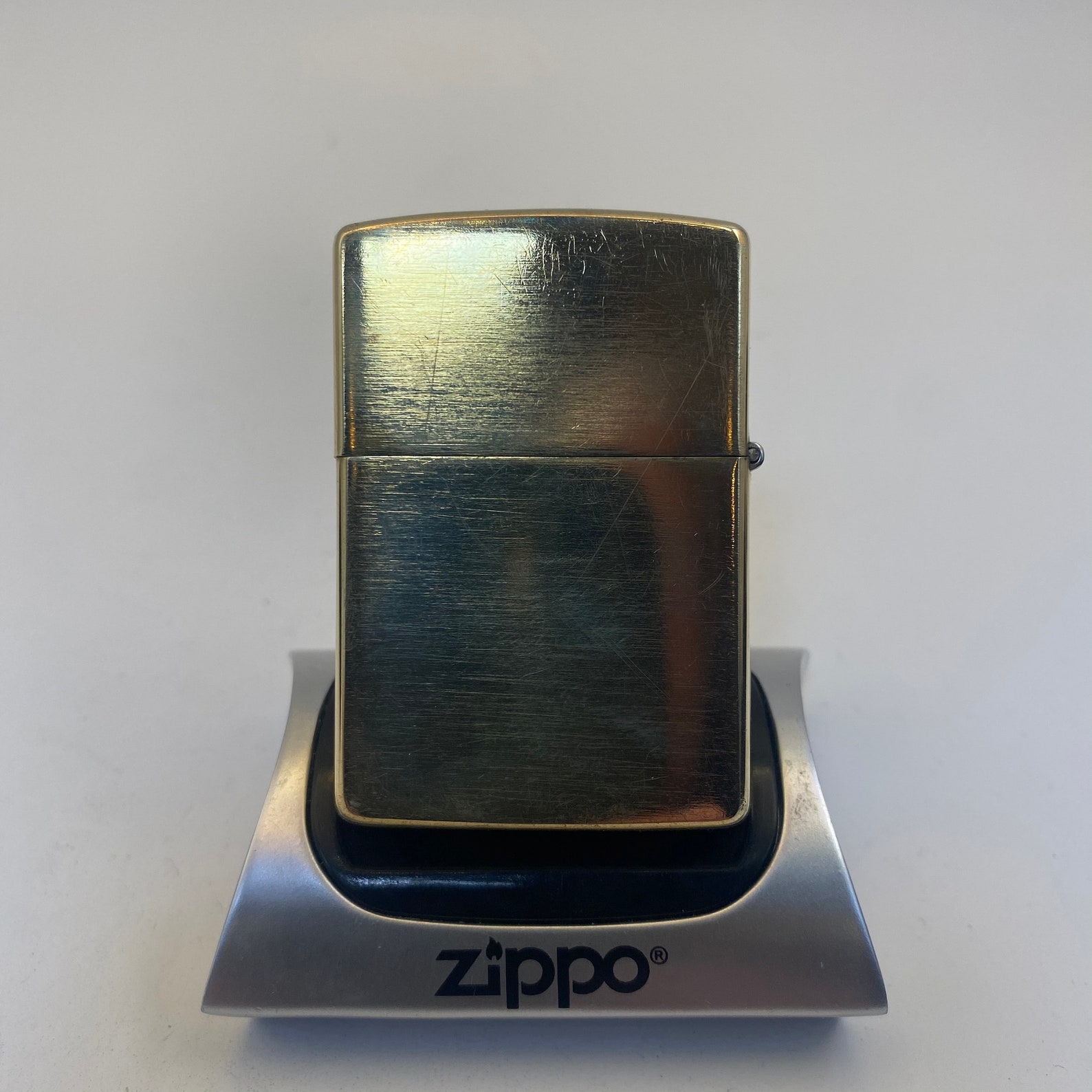 1932 1992 Zippo Solid Brass River Side Resort Hotel and Etsy