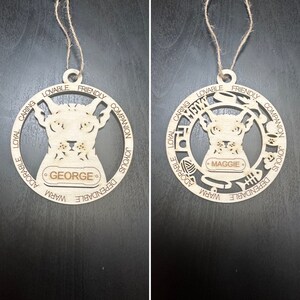 Sphynx Cat Personalized Custom Cat Ornament