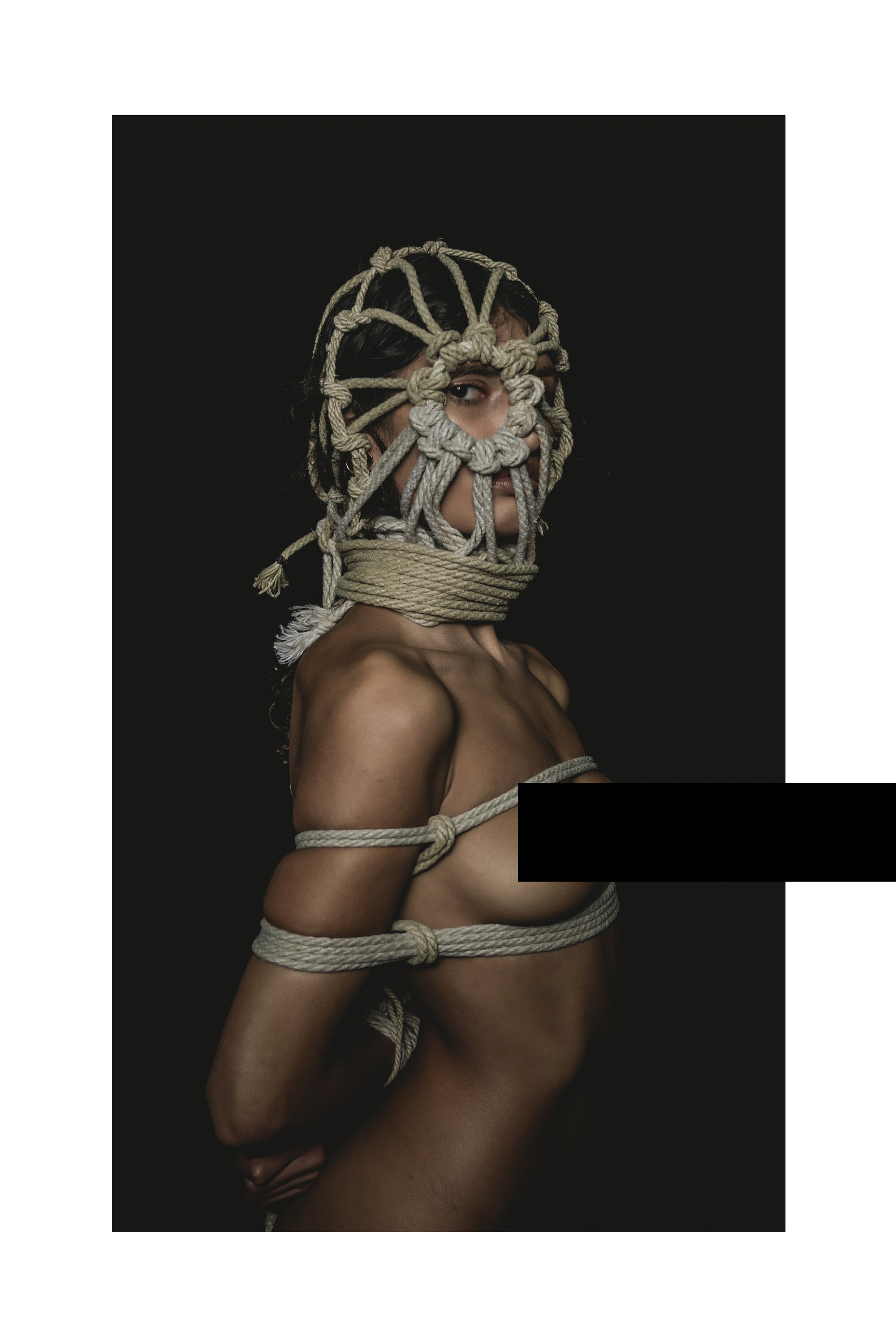 Limited edition signed print of Neisha
