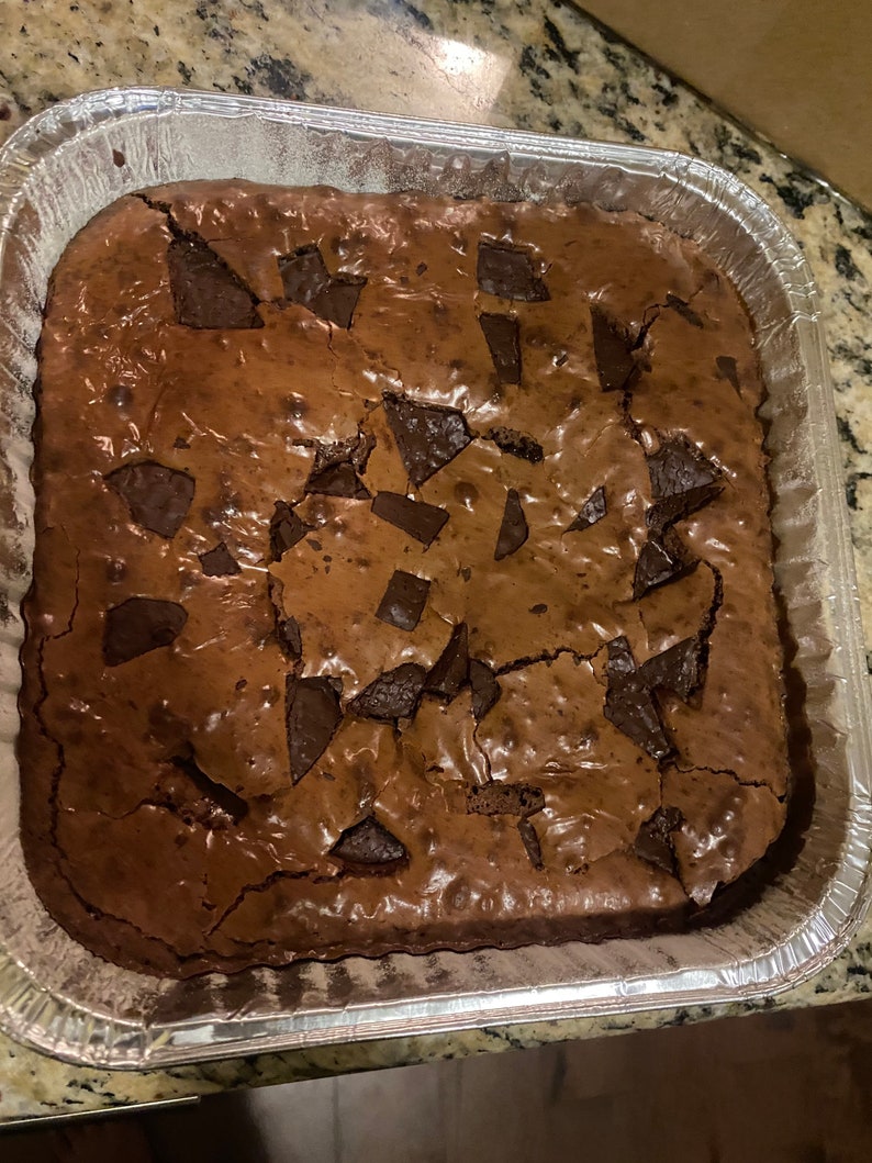 Grim Reaper Brownies 2 Pans Various Options Caramel Etsy