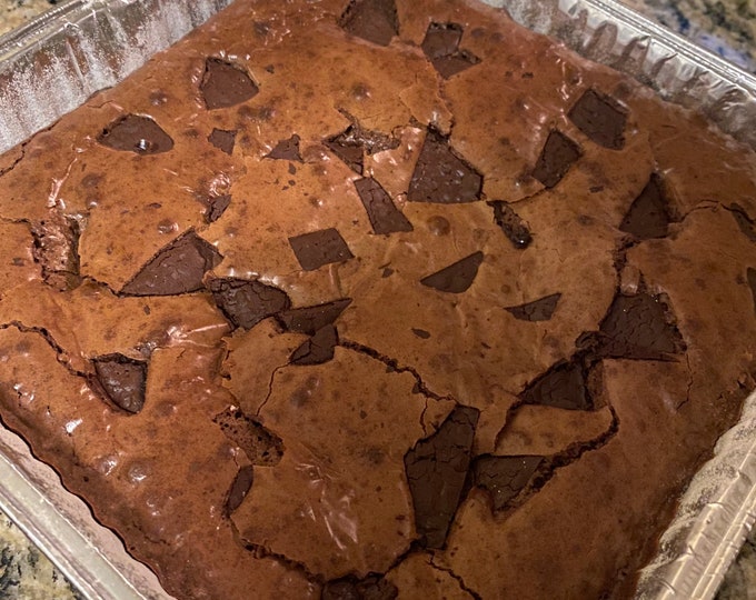 Grim Reaper Brownies 2 Pans Various Options Caramel, Oreo, Smore, Nutella, Cheesecake Etsy