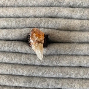Thai Crystal Wire Wrapped Ring