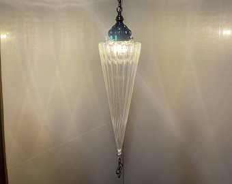 Unique Hanging Lamp Etsy