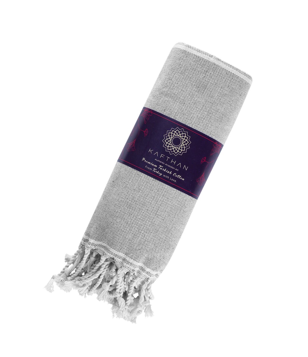 KAFTHAN Cotton Turkish Towels for Maximum Softness and Absorbency