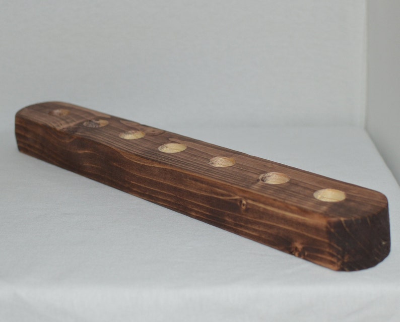 Kwanzaa Kinara Flameless Battery Powered Electric Candles Etsy