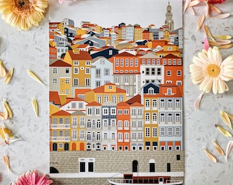 Porto print / Porto Wall art / Porto poster / Portugal Wall art/ Digital print of Porto