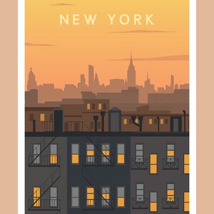 Set of 5 New York cards image 10