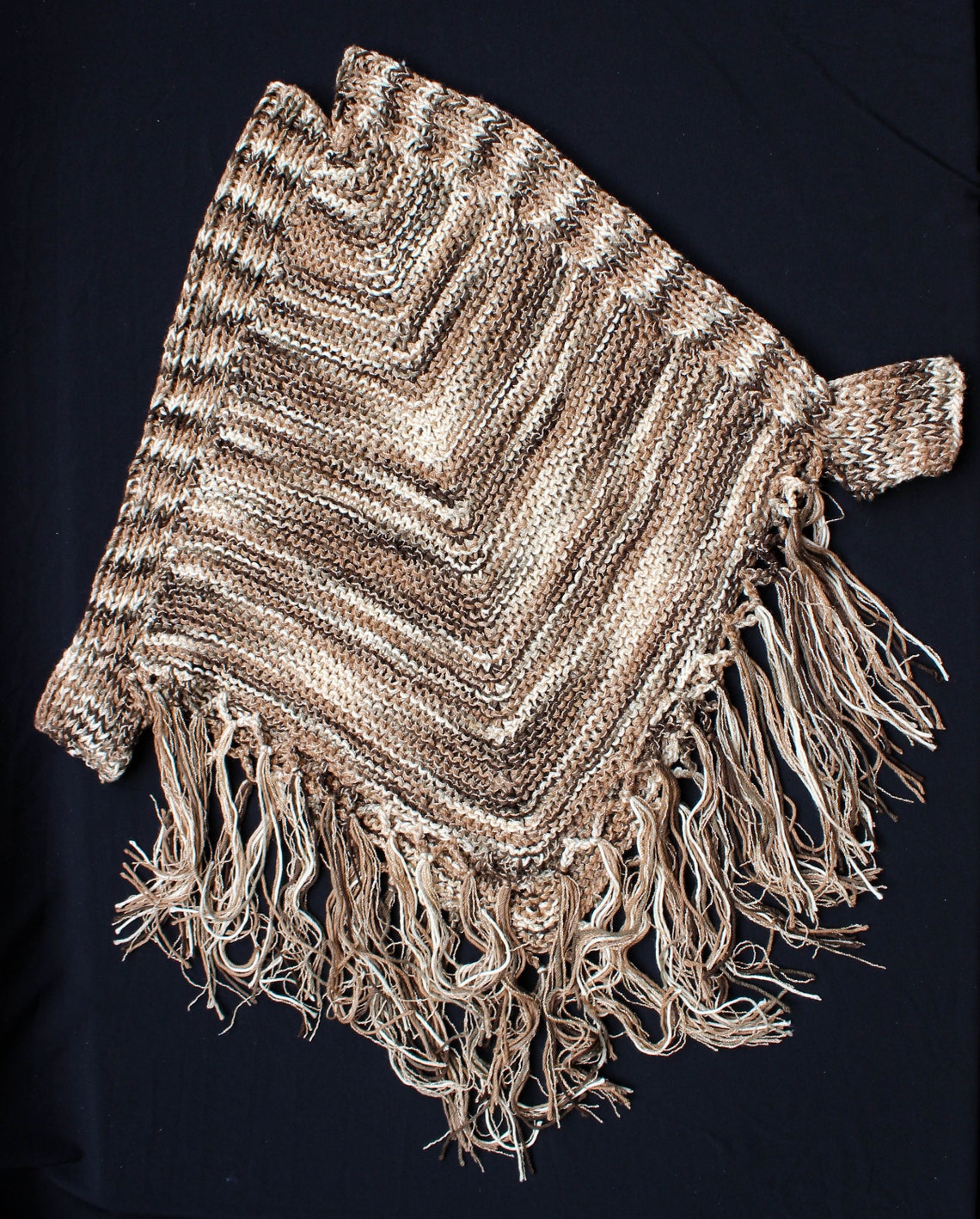 rabbit fur wrap shawl
