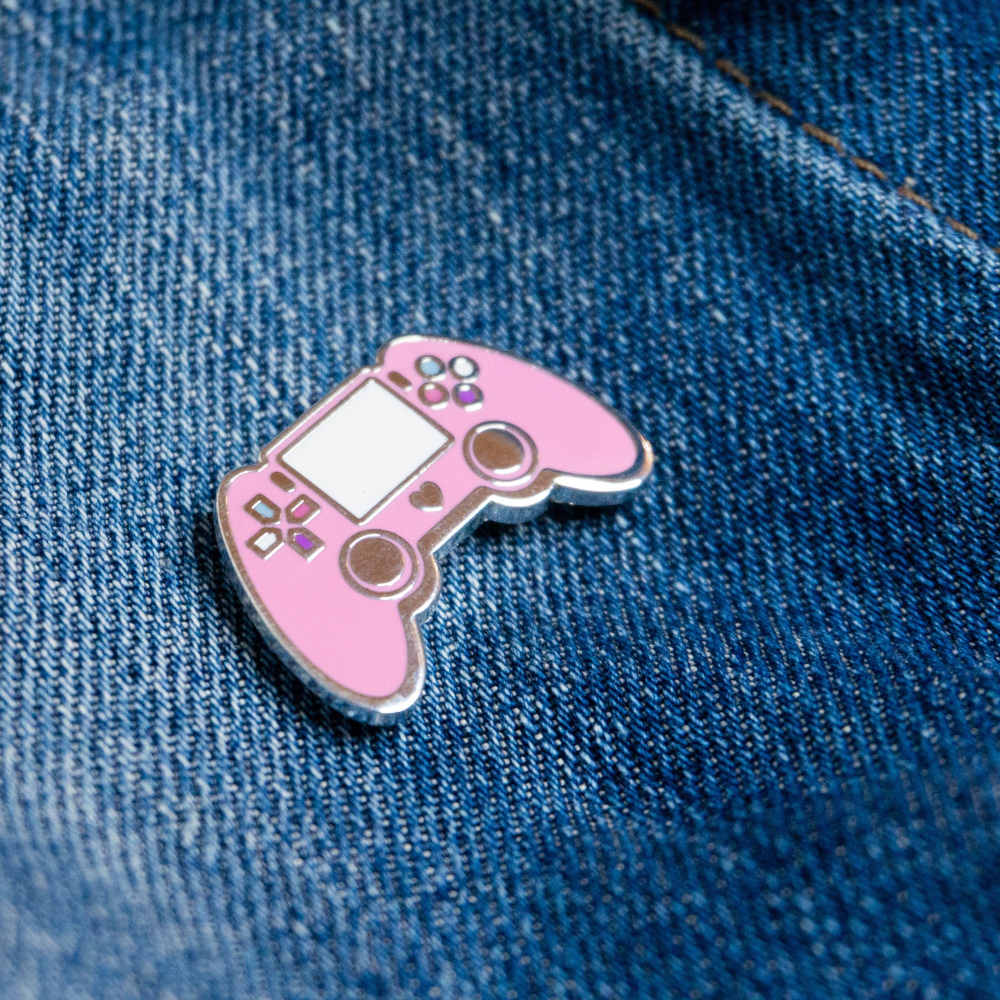 PlayStation Enamel Pin Gamer Gifts Girl Pin Enamel Lapel Etsy España