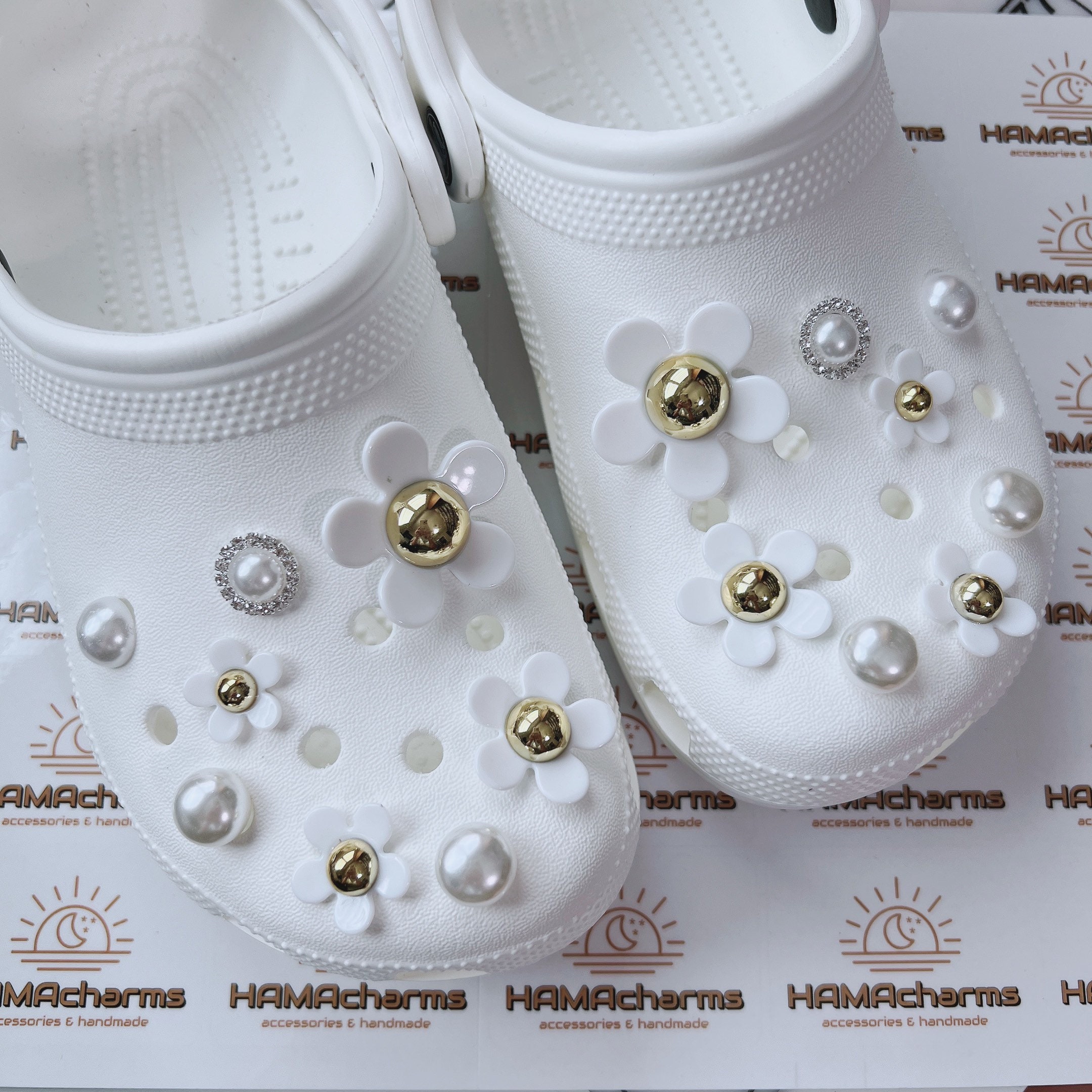 Silver Bling Crocs Bundle – Boobolabel