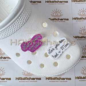 Personalized Handwriting Memorial Shoe Charm: Custom Keepsake