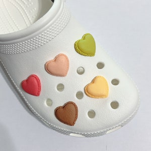Made to order - 3D Fruit - Heart Shape - Lollipop - Sparkling heels - Shoe Charms