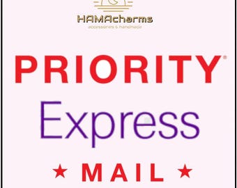 UPGRADE Shipping Service to PRIORITY / EXPRESS Shipping