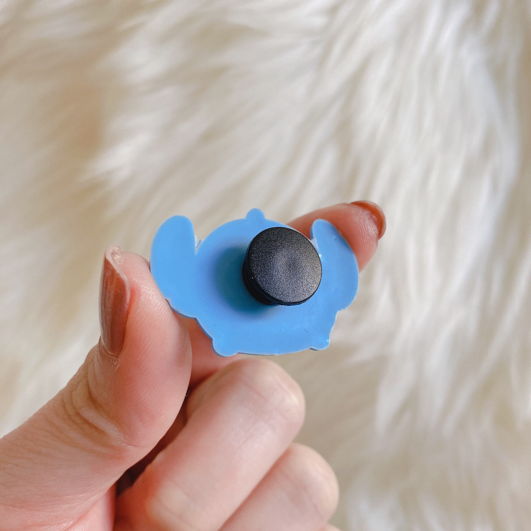 100 DIY CROCS Charm Transparent Back Buttons Make Your Own Shoe Clear  Buttons