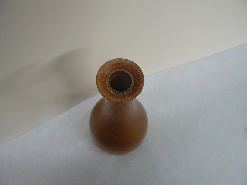 Weed Pot made from Mahogany wood Item # 722