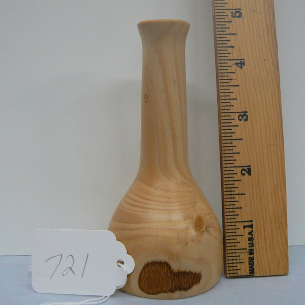 Weed Pot made from Apple wood. Item # 721