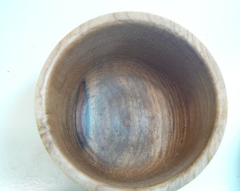 Hand turned Maple bowl # 742