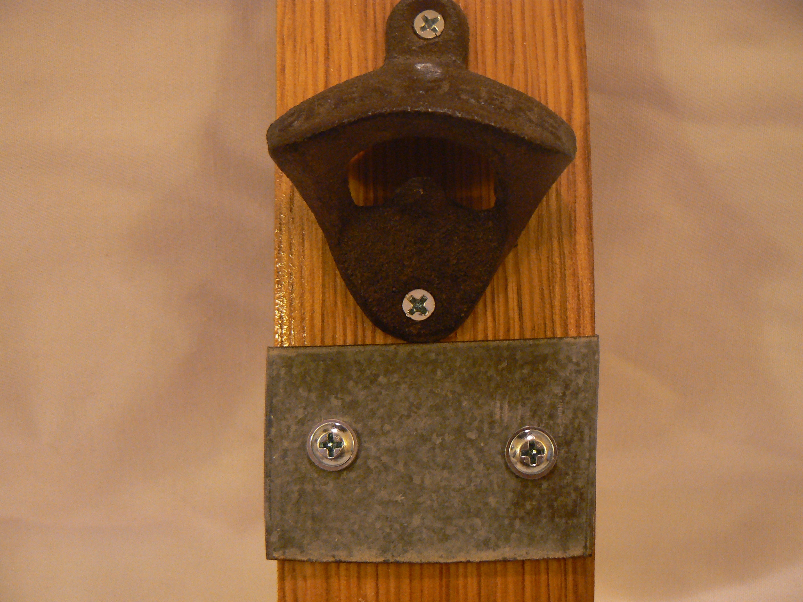 Wine Barrel Stave Bottle Opener. Etsy Denmark