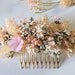 see more listings in the Combs flowery hair section