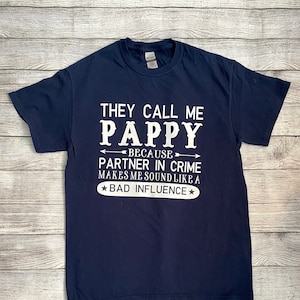 Partners In Crime Tee Shirt