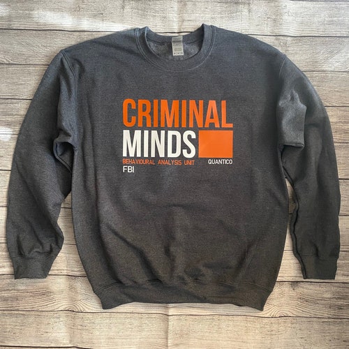 Criminal Minds Logo Crewneck Sweatshirt
