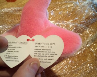 Baby Pinky Ty 4072 Etsy Ireland