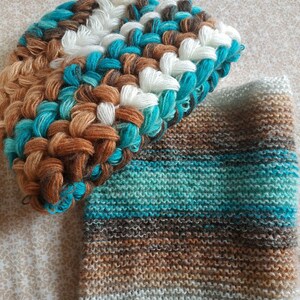 Hut Mohair Wolle Snood