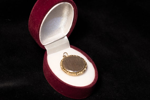 Victorian Mourning Pendant